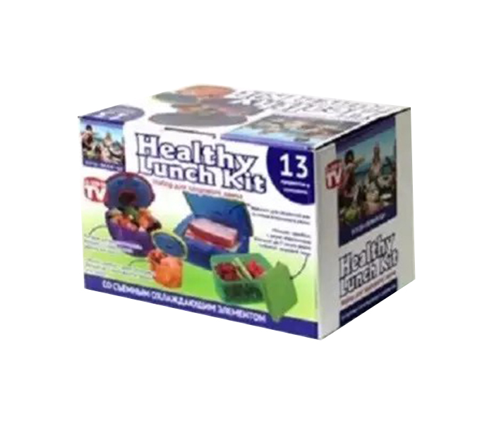 Healthy Lunch Kit Set for Kids - 13 Pieces, Multi Color - Zoom Image 1