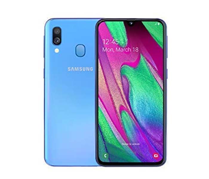 Samsung Galaxy A40 4GB RAM 64GB Smartphone - Blue - Zoom Image 5