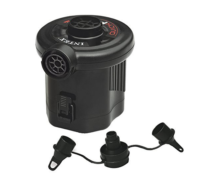 Intex ZX-68639 Quick-Fill Battery Air Pump with 6 C-cell Battery - Zoom Image 2