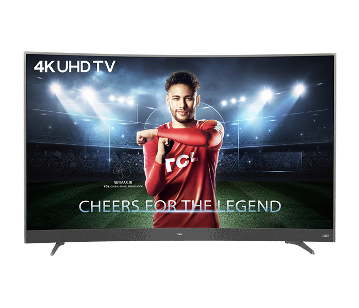 TCL 49P32CFS 49-inch Full HD Curved Android TV - Black - Zoom Image 3