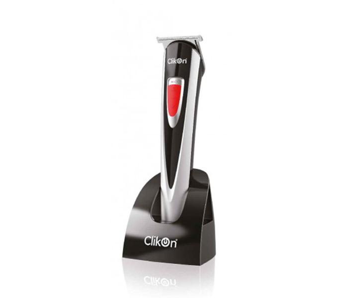 Clikon CK3226 5 In 1 Rechargeable Hair Trimmer - Black and Grey - Zoom Image