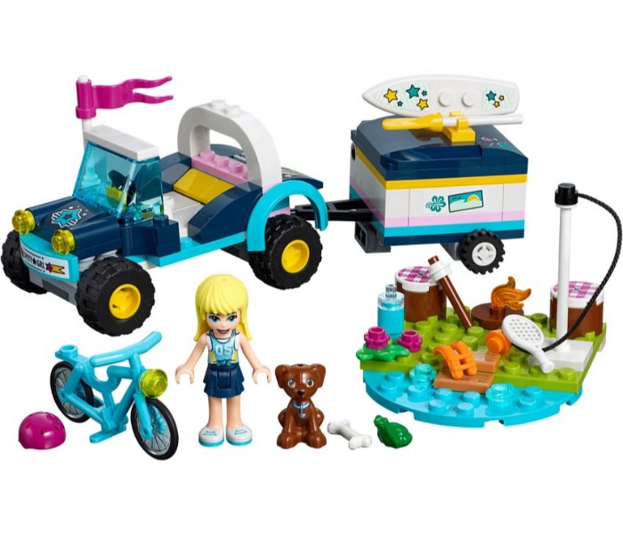 Lego Friends 41364 Stephanie's Buggy and  Trailer Multicolor - Zoom Image 2