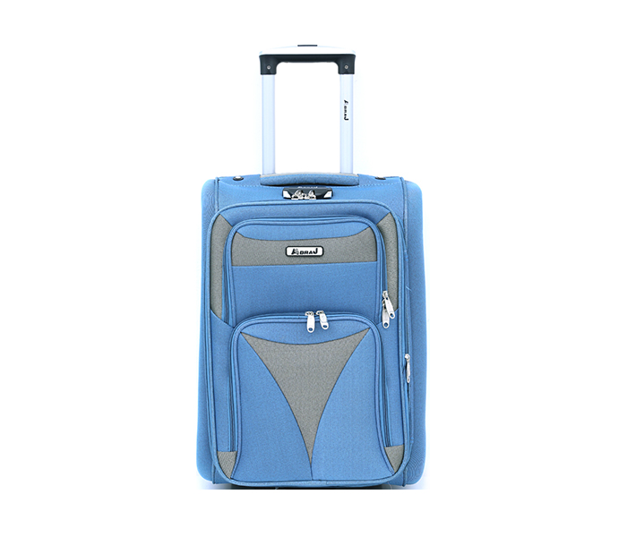 Abraj ABTR595 19-inch Trolley Bag - Sky Blue - Zoom Image