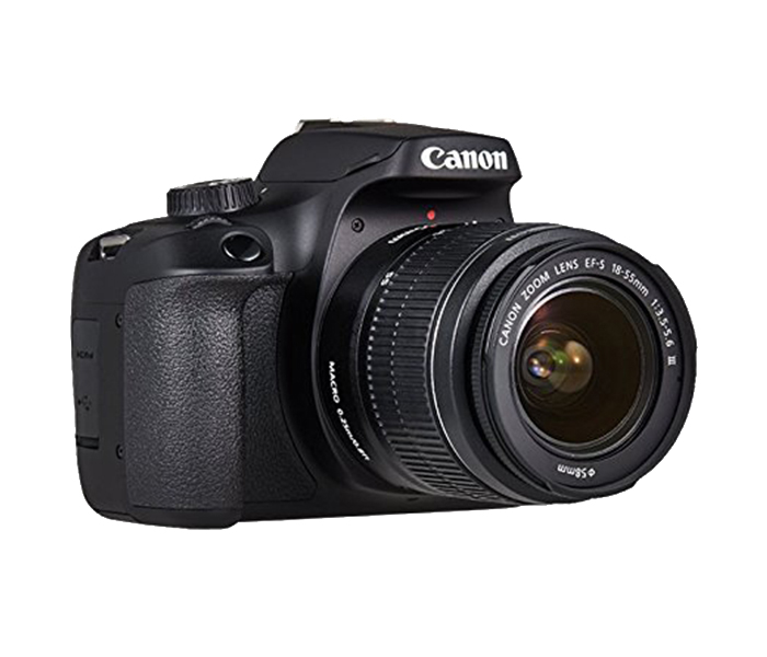 Canon EOS 4000D 18.0 MP DSLR Camera with EF-S 18-55mm III Lens - Black - Zoom Image 7