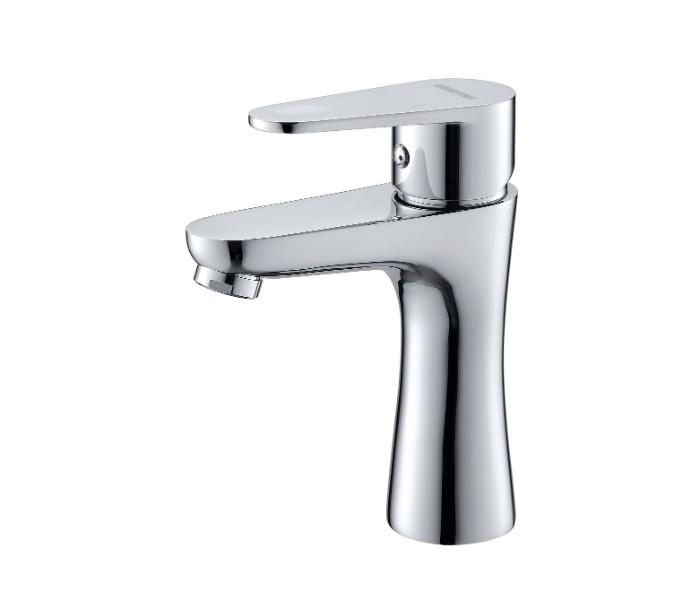 Geepas GSW61038 Single Lever Wash Basin Mixer 35 mm - Zoom Image