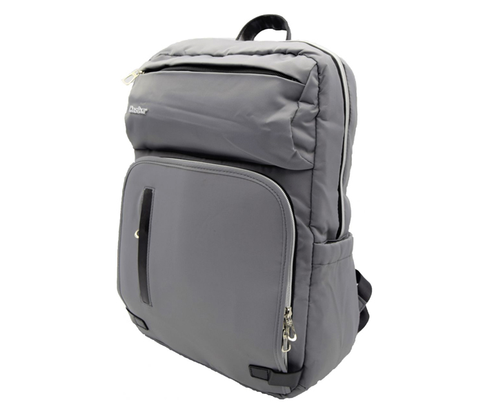 Dasfour AR-094-3 Fashion Backpack Laptop Bag 16 Inches - Grey - Zoom Image 1