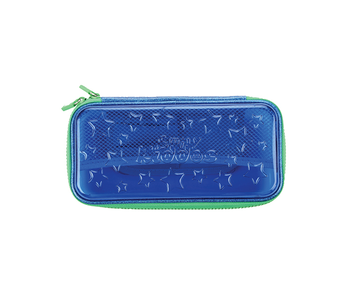 Smily Kiddos SK11001024 PVC Small Pencil Case - Blue - Zoom Image 4