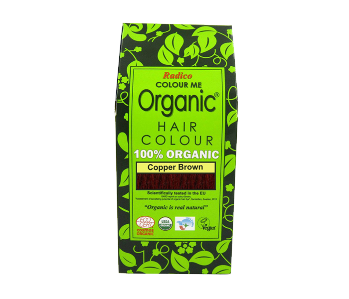 RADICO Colour Me Organic Hair Colour - Copper Brown - Zoom Image 2