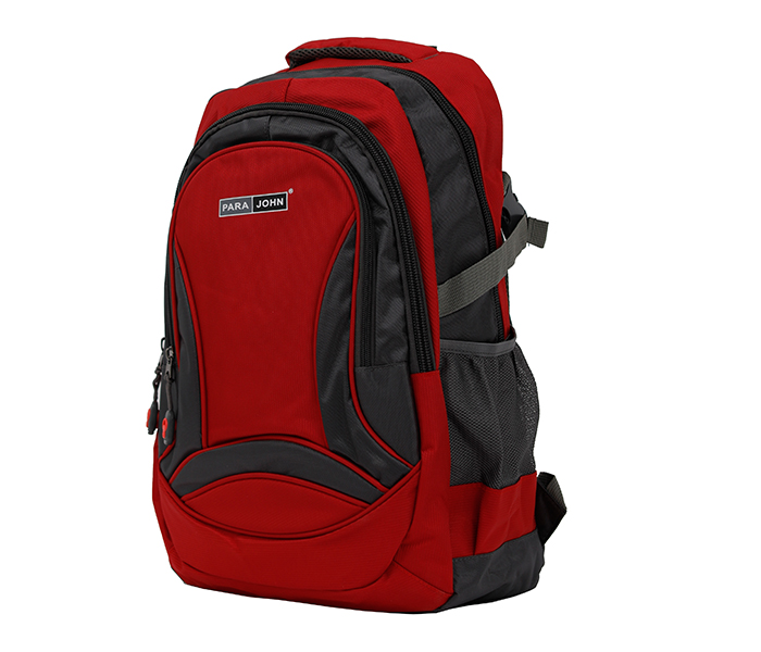 Para John PJSB6009A24 24-inch School Backpack - Red - Zoom Image 1