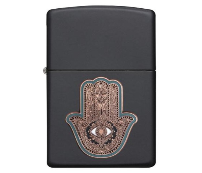 Zippo 29634 218 Hamsa Hand Lighter Black - Zoom Image 4