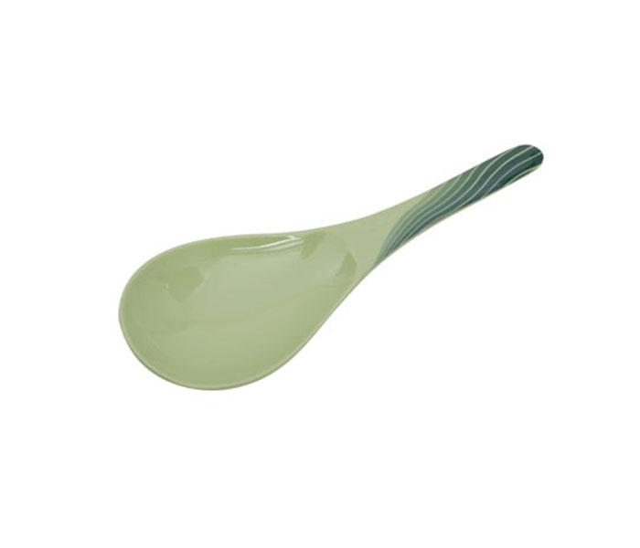 Royalford RF8167 Melamine Radiant Thai Soup Ladle - Green - Zoom Image