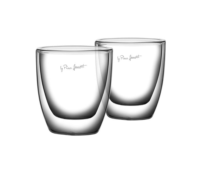 Lamart LT9009 Vaso 80ML Espresso Glass Set, Clear - 2 Pieces - Zoom Image 3