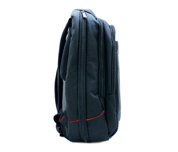 Para John PJBP6577 18-inch Unisex Fashion Backpack - Black - Zoom Image 2