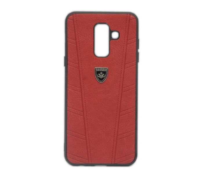 Zoom ZKC-012 Casting Case for Samsung A6 Black and Red - Zoom Image 2