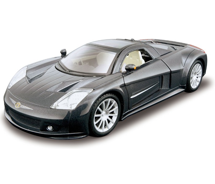 Maisto Tech 39250 1:24 SE AL Chrysler Me Four Twelve Concept Grey - Zoom Image 2