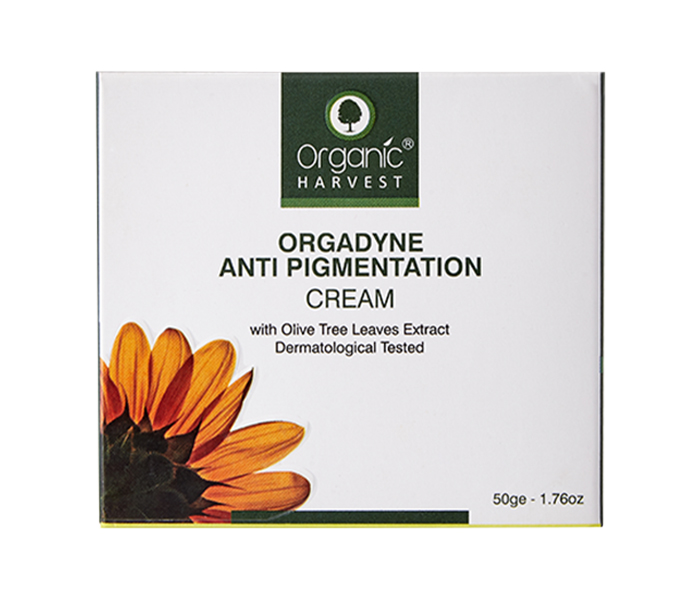 Organic Harvest Anti Pigmentation Face Cream - 50g - Zoom Image 1