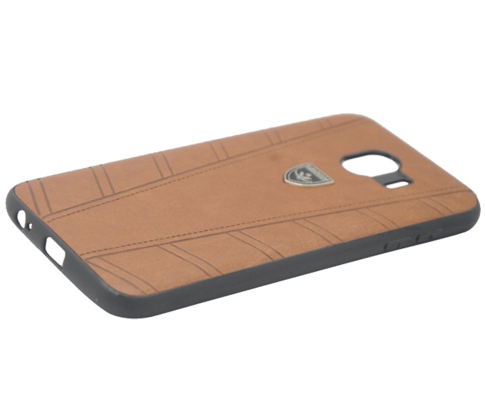 Zoom ZKC-015 Casting Case for Samsung J4 Brown - Zoom Image 1