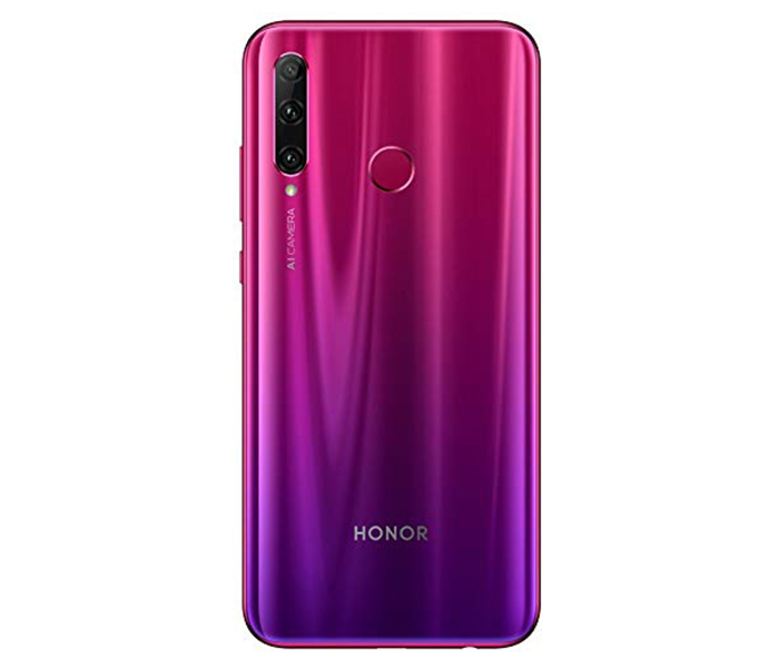 Honor Mobile 10i 4GB RAM, 128GB Storage, 6.21-inch touchscreen Smartphone Red - Zoom Image 1