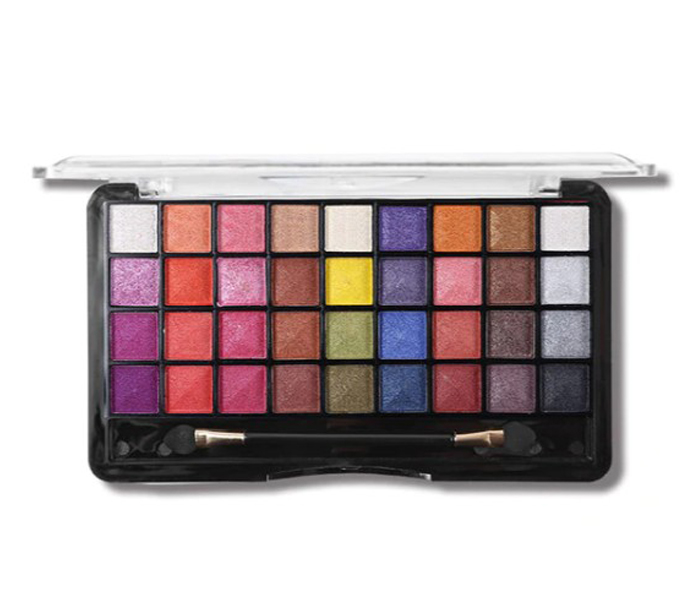 Miss Rose 7001-464MT24_2 36 Color Shimmer Eye Shadow Palette Cosmetic Kit Multicolor - Zoom Image