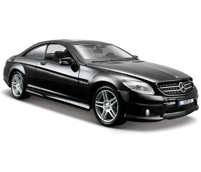 Maisto Tech 31297 1:24 SE (B) Mercedes Benz CL63 AMG Black - Zoom Image