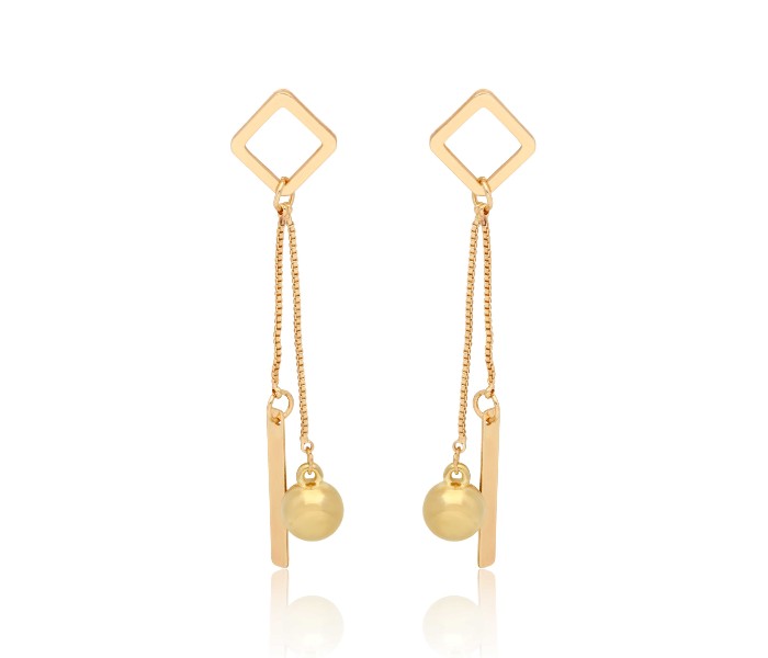 kavani 18k Gold Plated Earrings 32936 - Zoom Image 2