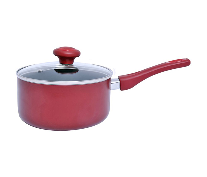 Prestige PR21510 0.9L Classique Pro Covered Saucepan - Red - Zoom Image 4