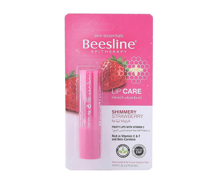 Beesline N10987806A Lip Care Shimmery Strawberry - Zoom Image