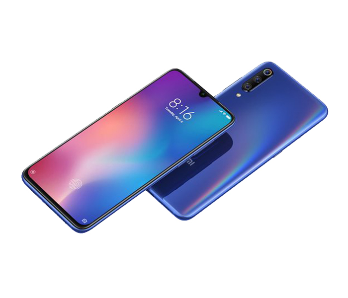 Xiaomi Mi 9 64GB Storage 6GB RAM Dual SIM 4G Smartphone - Ocean Blue - Zoom Image 2