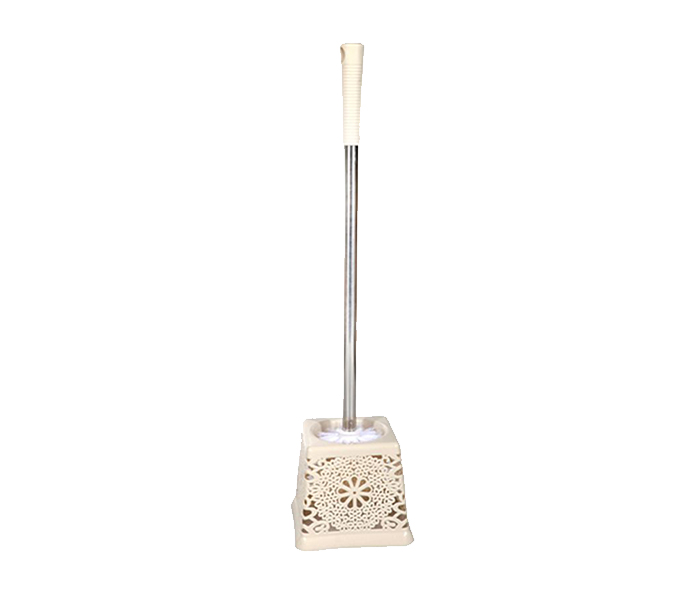 Delcasa DC1232 Toilet Brush - Beige - Zoom Image