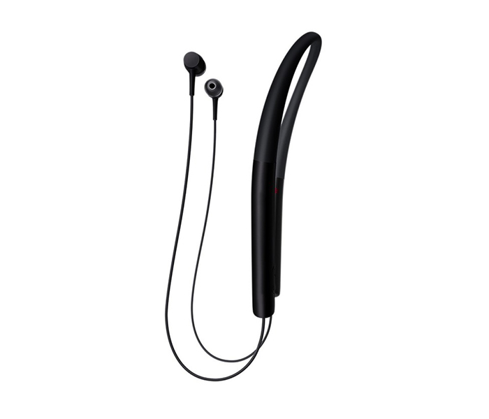 Trands TR-SH666 Neckband Wireless Bluetooth Stereo Headset - Black - Zoom Image 3