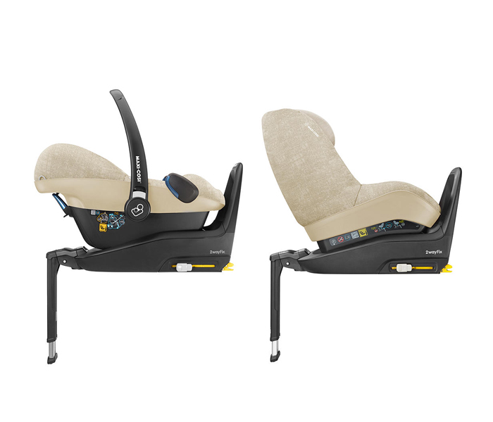 Maxi-Cos Pebble Plus Baby Car Seat - Nomad Sand - Zoom Image 2