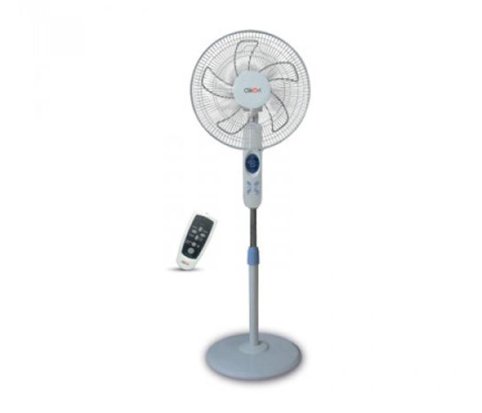 Clikon CK2813 16" Stand Fan with Remote - 39W - Zoom Image