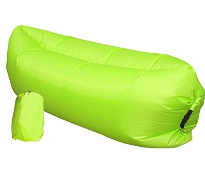 Inflatable Hangout Outdoor Sleeping Bed Sofa HOS12G Green - Zoom Image