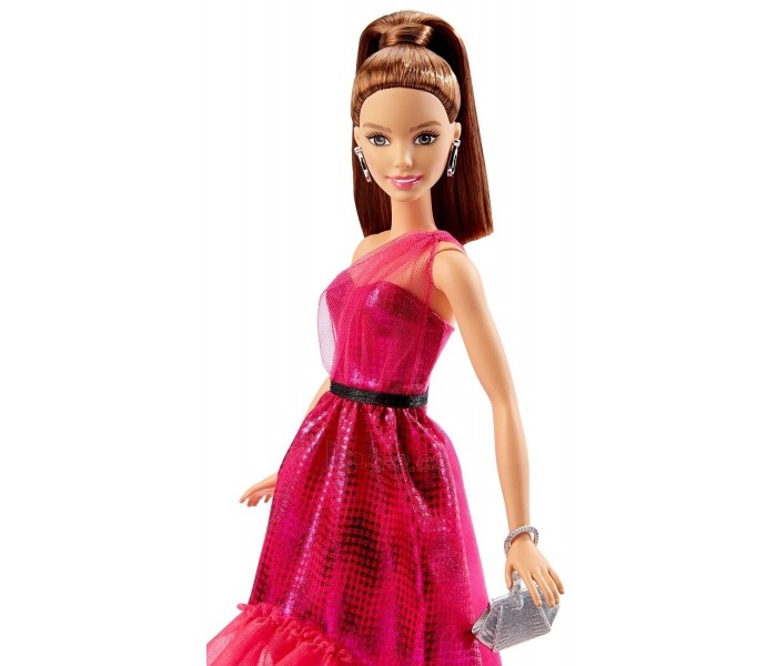 BARBIE DGY69 Fabulous Doll Gown Pink - Zoom Image 3