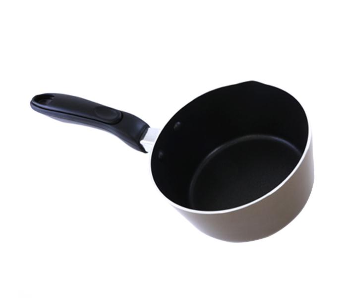 Royalford RF2010-MP14 14 cm Non-Stick Milk Pan - Brown - Zoom Image 2