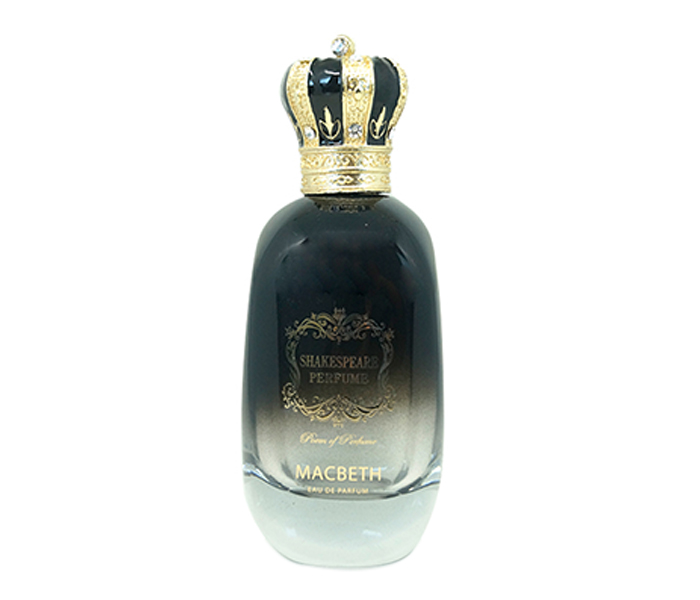 Shakespeare 100ml Macbeth Eau De Parfum Spray for Men - Zoom Image 1