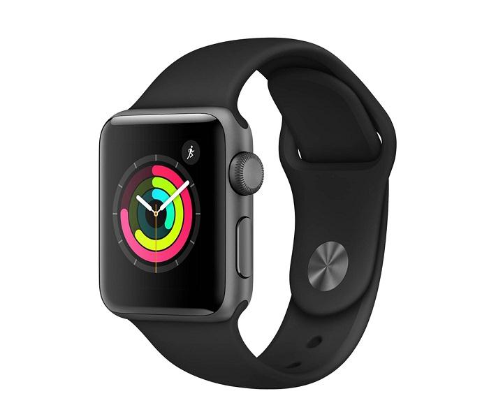 Apple Watch MQKV2 Series 3 - 38mm - Black Gray  - Zoom Image