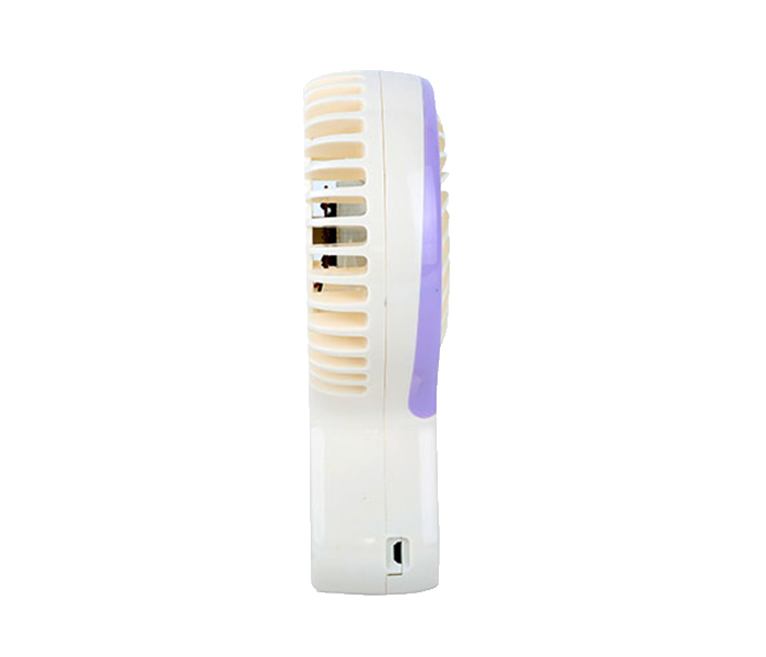 Geepas GF9628 Rechargeable Mini Fan - Purple - Zoom Image 2