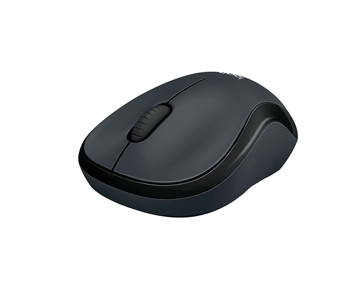 Logitech 910-004878 M220 Silent 2.4GHz Wireless Mouse - Charcoal - Zoom Image 1