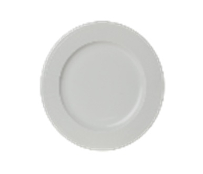 Qualitier QA-W0102 21.5 CM Rhythm Dessert Plate - White - Zoom Image