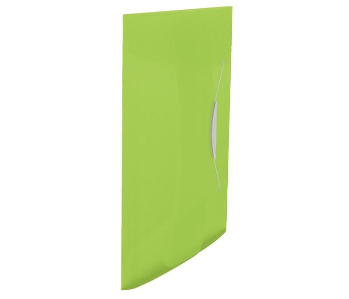 Esselte 624041 A4 3-Flap File Folder Green - Zoom Image