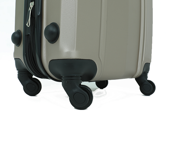 Para John PJTR2008-20 20-inch Single ABS Trolley Bag - Champagne - Zoom Image 8