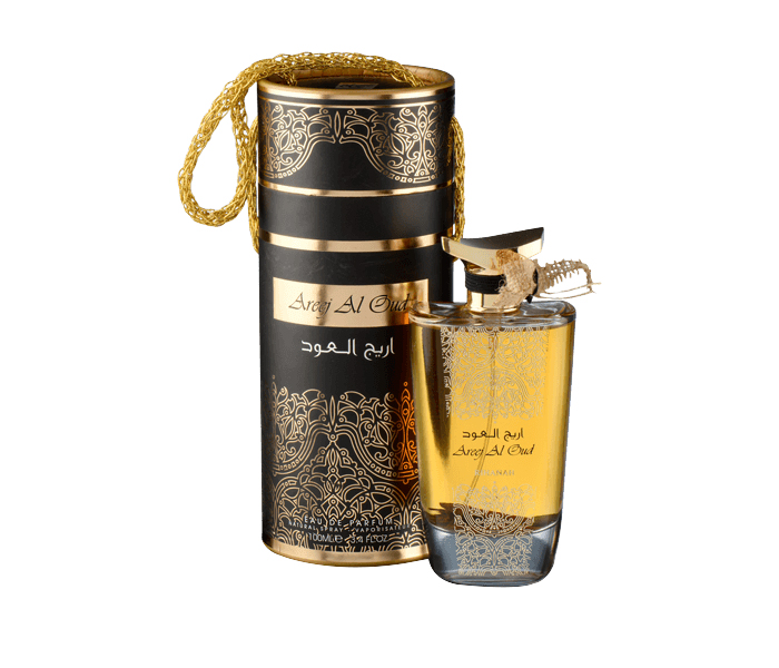 Rihanah Areej Al Oud Eau De Parfum Natural Spray for Unisex - 100 Ml - Zoom Image 2