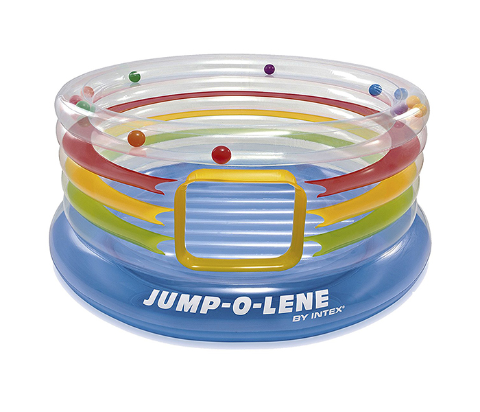 Intex ZX-48264 Inflatable Jump-O-Lene Transparent Ring Bouncer - Zoom Image 3