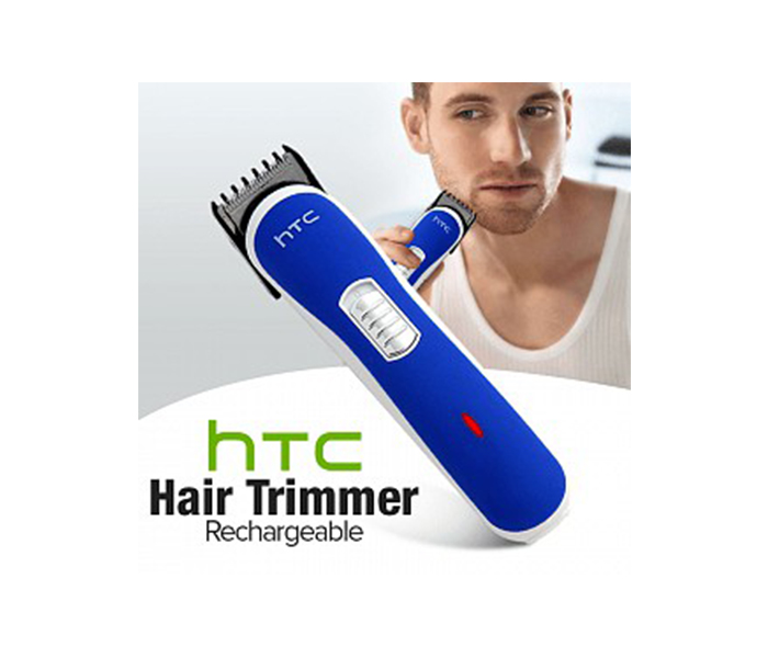 HTC AT1103B1 Rechargeable Cordless Hair Trimmer for Men - Assorted - Zoom Image 2