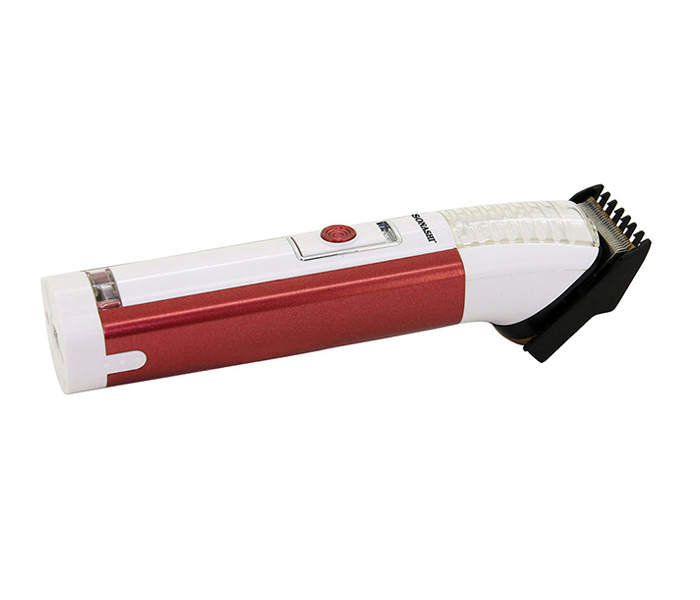 Sonashi Shc-1035 Rechargeable Hair Clipper, Red - Zoom Image 1