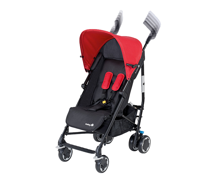 Safety 1st 12609450 Compa'City Stroller - Optical Red - Zoom Image 1