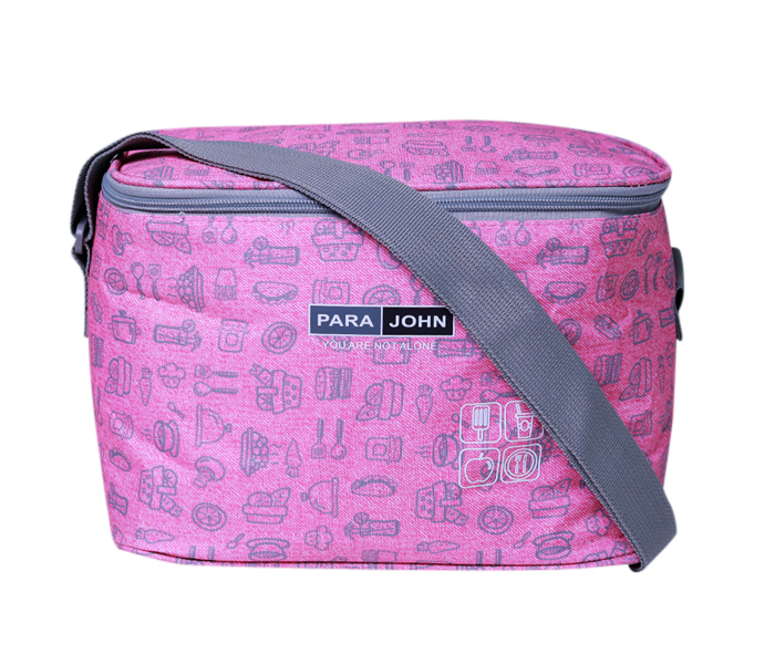 Para John PJLHB6929 9-inch Lunch Bag – Pink - Zoom Image