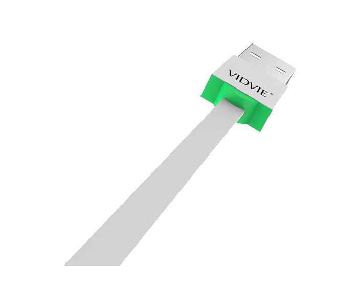 Vidvie CB-403 Data Cable for Smartphone - 1 Meter, Green - Zoom Image 1