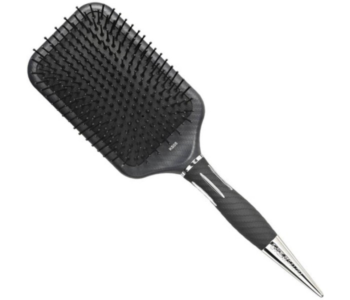 KENT KS05 Large Paddle Brush With pins Black - Zoom Image 2